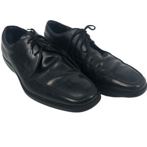 Tod’s black lace up loafers 9.5